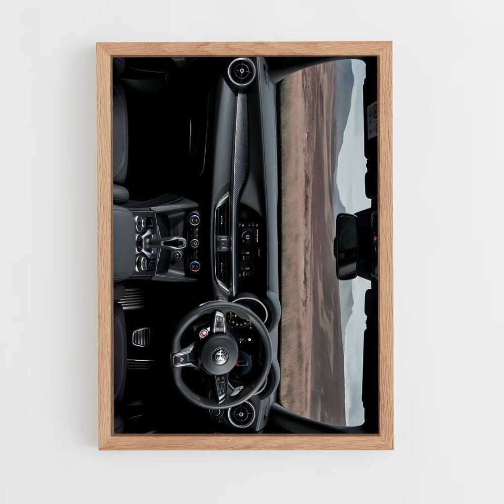 Poster Jeep Adventure – affiche Alfa Romeo (vue 4)